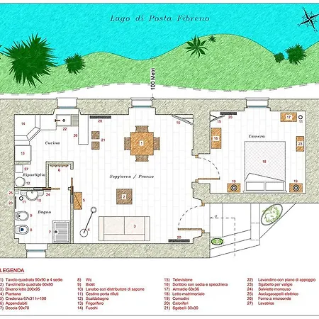 La Casa Sul Holiday home Posta Fibreno